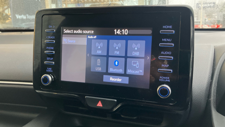 Toyota Yaris 1.5 Hybrid Icon 5dr CVT Hybrid Hatchback